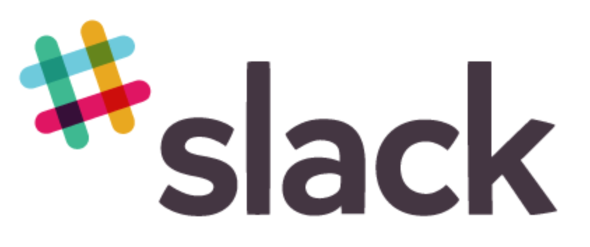 An early logo treatment for Slack