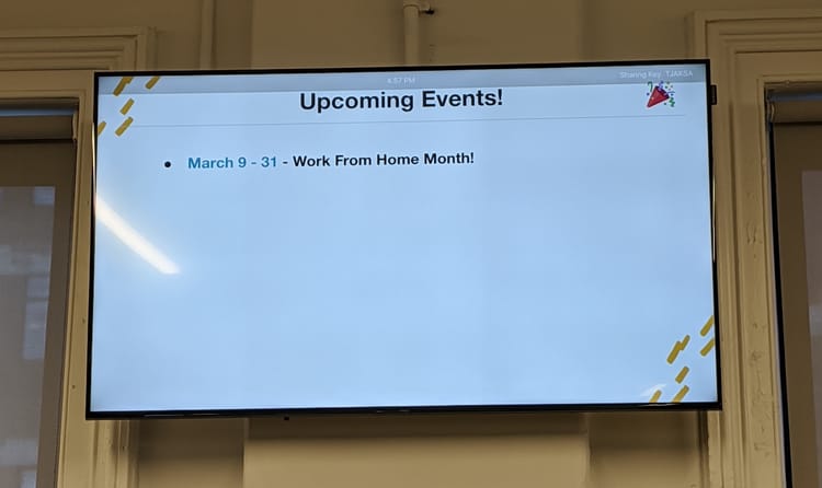 The week the world changed