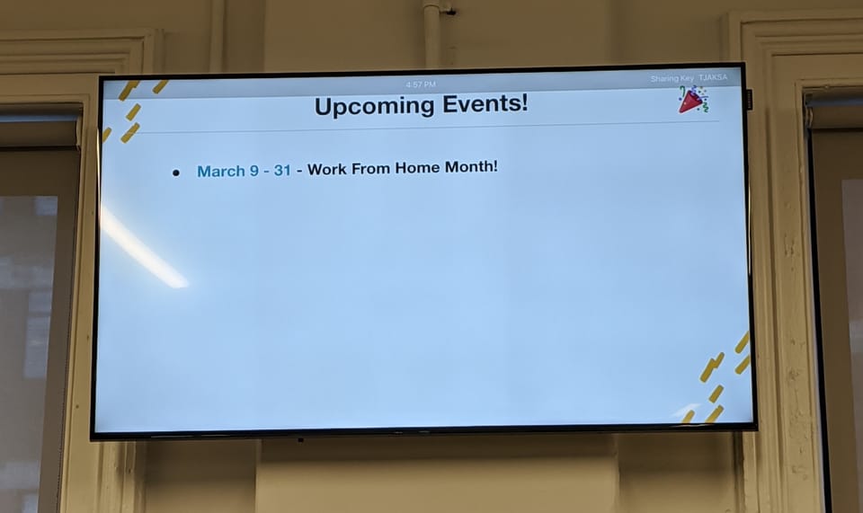 The week the world changed